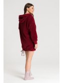 LA081 Pluszowa bluza oversize LA081 Pluszowa bluza oversize