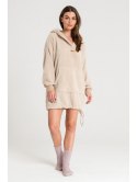 LA081 Pluszowa bluza oversize LA081 Pluszowa bluza oversize