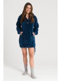 LA081 Pluszowa bluza oversize LA081 Pluszowa bluza oversize