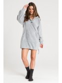 LA081 Pluszowa bluza oversize LA081 Pluszowa bluza oversize