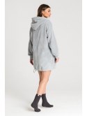 LA081 Pluszowa bluza oversize LA081 Pluszowa bluza oversize