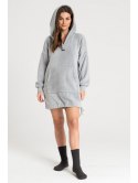 LA081 Pluszowa bluza oversize LA081 Pluszowa bluza oversize
