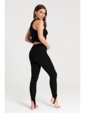 LA088 Legginsy z zapiętkiem LA088 Legginsy z zapiętkiem