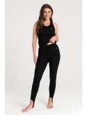 LA088 Legginsy z zapiętkiem LA088 Legginsy z zapiętkiem