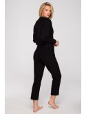 LA128 Bluza z kopertowym dekoltem LA128 Bluza z kopertowym dekoltem