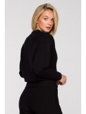 LA128 Bluza z kopertowym dekoltem LA128 Bluza z kopertowym dekoltem