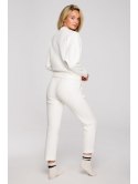 LA128 Bluza z kopertowym dekoltem LA128 Bluza z kopertowym dekoltem
