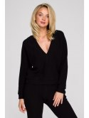 LA131 Bluza z głębokim dekoltem LA131 Bluza z głębokim dekoltem