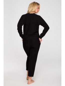 LA131 Bluza z głębokim dekoltem