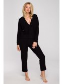 LA131 Bluza z głębokim dekoltem LA131 Bluza z głębokim dekoltem