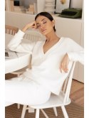 LA131 Bluza z głębokim dekoltem LA131 Bluza z głębokim dekoltem