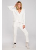 LA131 Bluza z głębokim dekoltem LA131 Bluza z głębokim dekoltem