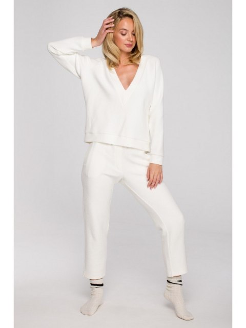 LA131 Bluza z głębokim dekoltem LA131 Bluza z głębokim dekoltem