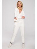 LA131 Bluza z głębokim dekoltem LA131 Bluza z głębokim dekoltem