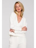 LA131 Bluza z głębokim dekoltem LA131 Bluza z głębokim dekoltem