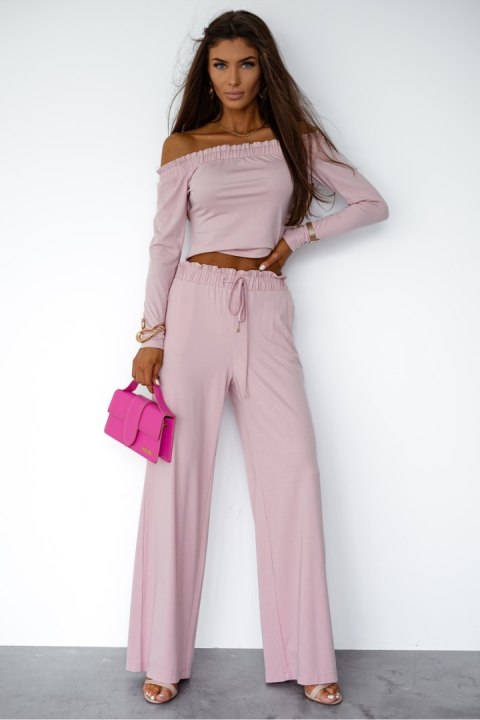 Spodnie Komplet Model Avila 295621452 Pink - LaBalancia LaBalancia Spodnie Komplet Model Avila 295621452 Pink - LaBalancia LaBalancia