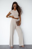 Spodnie Komplet Model Shira 295747862 Beige - LaBalancia LaBalancia Spodnie Komplet Model Shira 295747862 Beige - LaBalancia LaBalancia