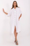 Sukienka Model TW-SK-BI-24135.81 White - Och Bella Och Bella Sukienka Model TW-SK-BI-24135.81 White - Och Bella Och Bella
