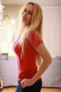 Bluzka Model Lily Red - Mirale Mirale Bluzka Model Lily Red - Mirale Mirale
