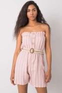 Kombinezon Model 361-KO-03042021.35 White/Pink - Rue Paris Rue Paris Kombinezon Model 361-KO-03042021.35 White/Pink - Rue Paris Rue Paris