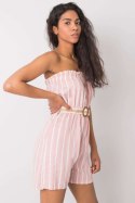 Kombinezon Model 361-KO-03042021.35 White/Pink - Rue Paris Rue Paris Kombinezon Model 361-KO-03042021.35 White/Pink - Rue Paris Rue Paris