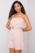 Kombinezon Model 361-KO-03042021.35 White/Pink - Rue Paris Rue Paris Kombinezon Model 361-KO-03042021.35 White/Pink - Rue Paris Rue Paris