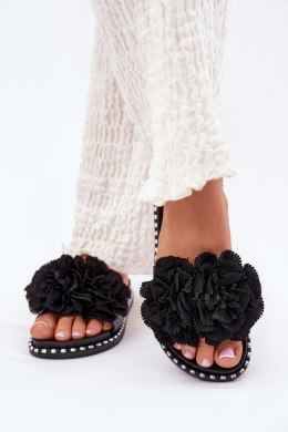 Sandał Klapki Model Elachase M361 Black - Step in style Step in style