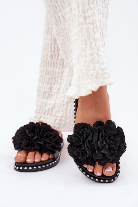 Sandał Klapki Model Elachase M361 Black - Step in style Step in style Sandał Klapki Model Elachase M361 Black - Step in style Step in style