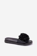 Sandał Klapki Model Elachase M361 Black - Step in style Step in style Sandał Klapki Model Elachase M361 Black - Step in style Step in style