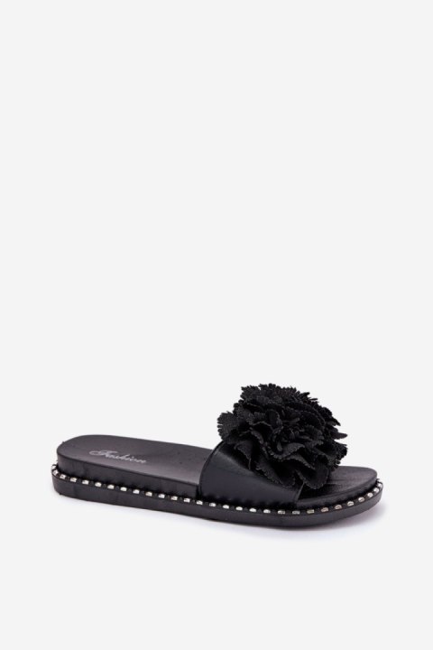 Sandał Klapki Model Elachase M361 Black - Step in style Step in style Sandał Klapki Model Elachase M361 Black - Step in style Step in style