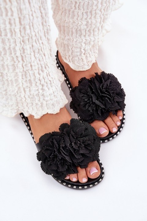 Sandał Klapki Model Elachase M361 Black - Step in style Step in style Sandał Klapki Model Elachase M361 Black - Step in style Step in style