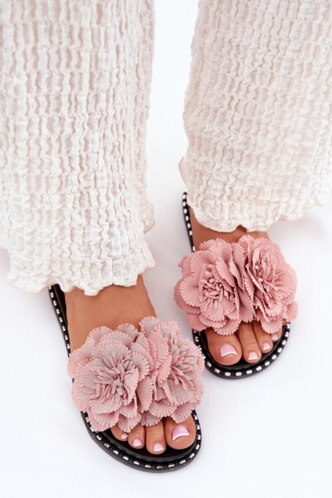 Sandał Klapki Model Elachase M361 Pink - Step in style Step in style Sandał Klapki Model Elachase M361 Pink - Step in style Step in style