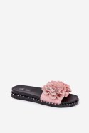 Sandał Klapki Model Elachase M361 Pink - Step in style Step in style Sandał Klapki Model Elachase M361 Pink - Step in style Step in style