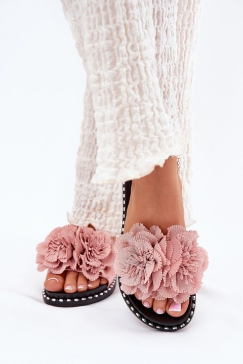 Sandał Klapki Model Elachase M361 Pink - Step in style Step in style Sandał Klapki Model Elachase M361 Pink - Step in style Step in style