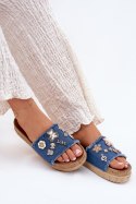 Sandał Klapki Model Rigasta M536 Navy - Step in style Step in style Sandał Klapki Model Rigasta M536 Navy - Step in style Step in style