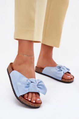 Sandał Klapki Model Seressa WD293 Blue - Step in style Step in style
