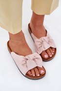 Sandał Klapki Model Seressa WD293 Light Pink - Step in style Step in style Sandał Klapki Model Seressa WD293 Light Pink - Step in style Step in style
