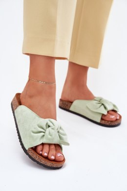 Sandał Klapki Model Seressa WD293 Mint - Step in style Step in style