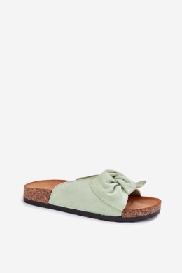 Sandał Klapki Model Seressa WD293 Mint - Step in style Step in style