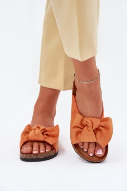 Sandał Klapki Model Seressa WD293 Orange - Step in style Step in style