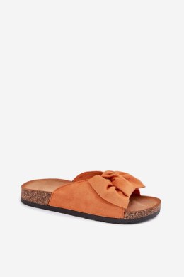 Sandał Klapki Model Seressa WD293 Orange - Step in style Step in style