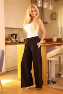 Spodnie Damskie Model Flint Black - Mirale Mirale Spodnie Damskie Model Flint Black - Mirale Mirale