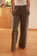 Spodnie Damskie Model Flint Grey - Mirale Mirale Spodnie Damskie Model Flint Grey - Mirale Mirale