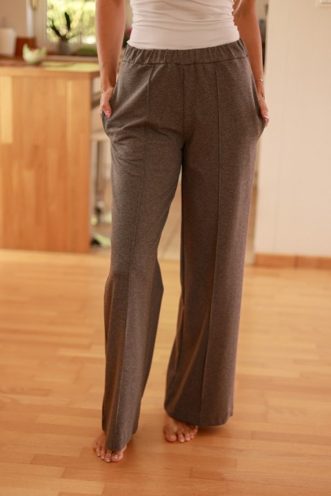 Spodnie Damskie Model Flint Grey - Mirale Mirale Spodnie Damskie Model Flint Grey - Mirale Mirale
