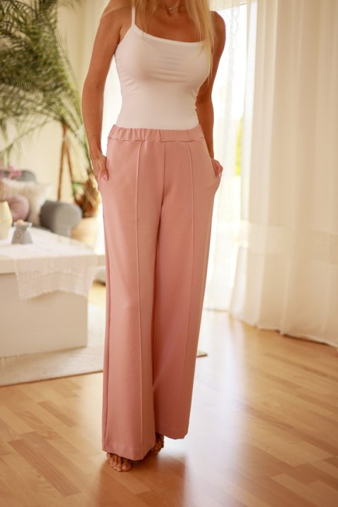 Spodnie Damskie Model Flint Pink - Mirale Mirale Spodnie Damskie Model Flint Pink - Mirale Mirale