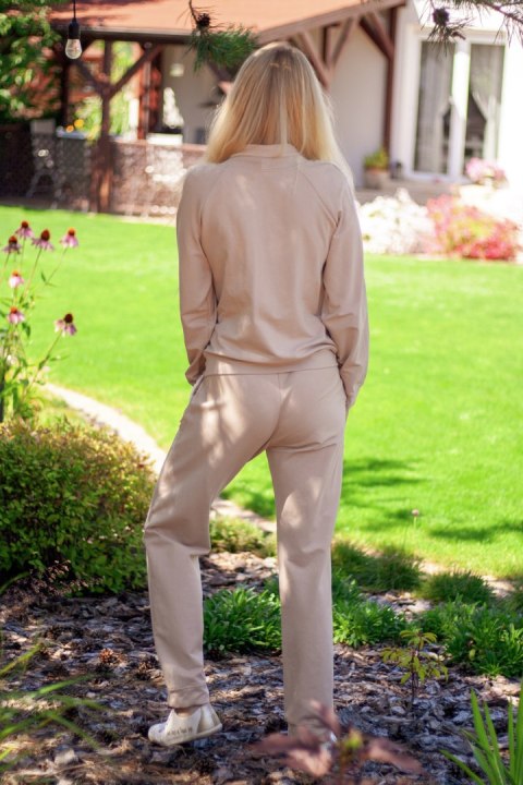 Spodnie Dres Model Antao Beige - Mirale Mirale Spodnie Dres Model Antao Beige - Mirale Mirale