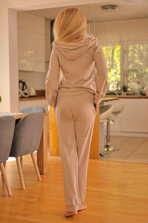 Spodnie Dres Model Brav Beige - Mirale Mirale Spodnie Dres Model Brav Beige - Mirale Mirale