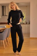 Spodnie Dres Model Brav Black - Mirale Mirale Spodnie Dres Model Brav Black - Mirale Mirale
