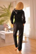 Spodnie Dres Model Fogo Black - Mirale Mirale Spodnie Dres Model Fogo Black - Mirale Mirale