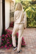 Spodnie Dres Model Maio Beige - Mirale Mirale Spodnie Dres Model Maio Beige - Mirale Mirale